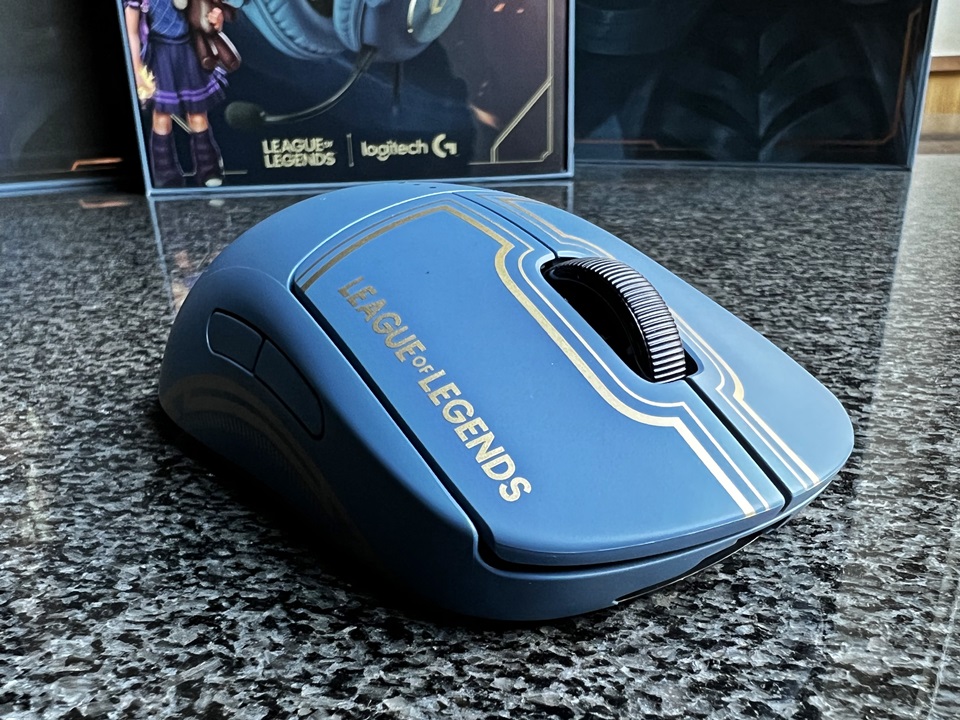 Logitech G x《英雄联盟》限量联名，融合「海克斯」魔法与科技的4大品项一次珍藏