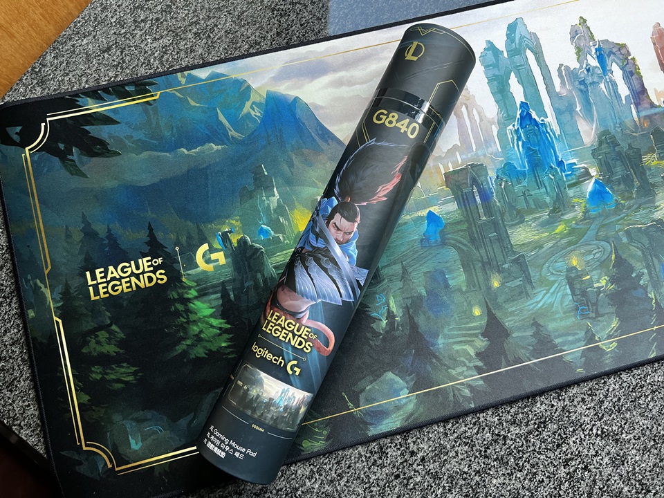 Logitech G x《英雄联盟》限量联名，融合「海克斯」魔法与科技的4大品项一次珍藏