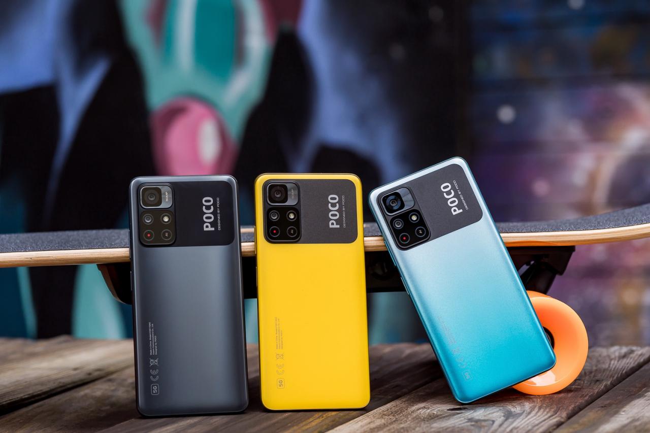 POCO M4 Pro 5G强势登场 极致飙速更升级