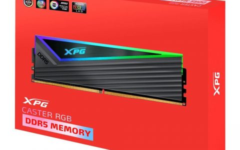 ADATA发布XPG CASTER系列DDR5 最高频率达7000MHz