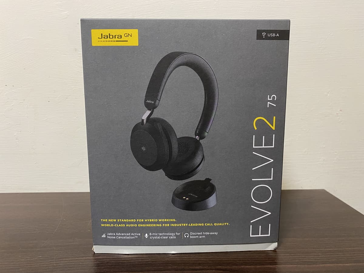 WFH必备！ Jabra EVOLVE2 75及PANACAST 20 开箱，让您不再为了视讯会议而烦恼。