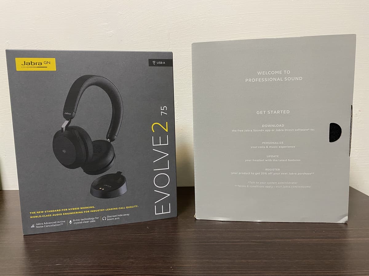 WFH必备！ Jabra EVOLVE2 75及PANACAST 20 开箱，让您不再为了视讯会议而烦恼。