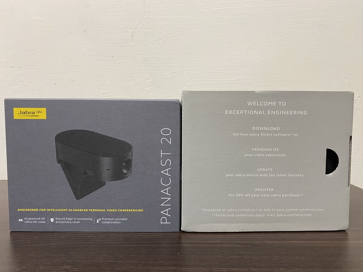 WFH必备！ Jabra EVOLVE2 75及PANACAST 20 开箱，让您不再为了视讯会议而烦恼。