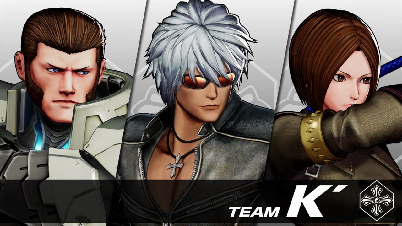 《The King of Fighters XV》「麦斯玛」再度回归参战！ 「K' 队」三人集结再战「KOF」大会