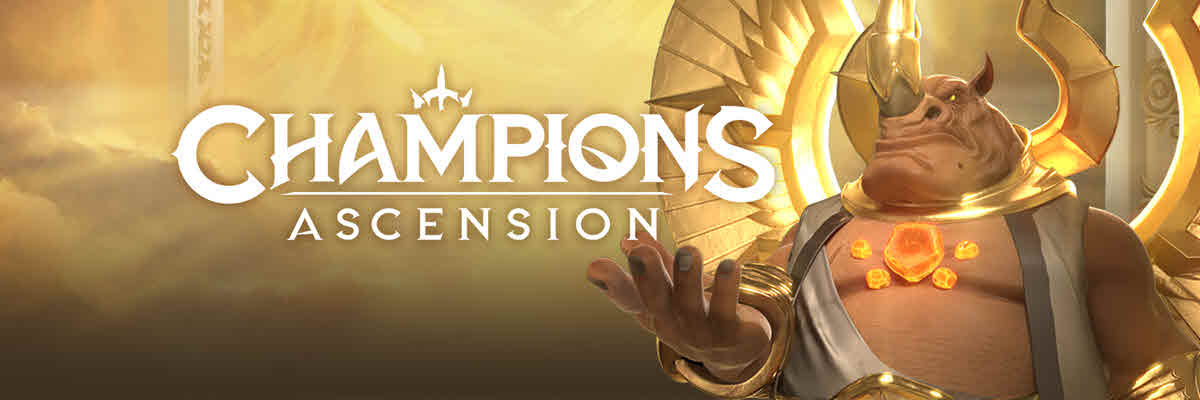 《哈利波特：霍格华兹之谜》开发团队全新区块链游戏《Champions：Ascension》正式公开