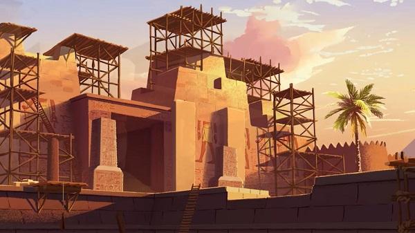 经典古埃及城市模拟游戏高清再临《法老：新纪元》公开新旧对比影片