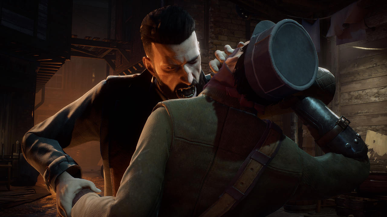 吸血鬼动作 RPG《Vampyr》Epic Games Store 1 日限定免费下载