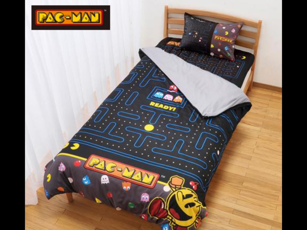 经典游戏 Pac Man 推平价寝具 怀旧街机迷必入