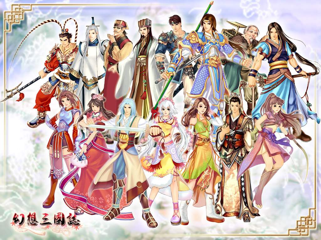 炒冷饭系列《幻想三国志》一至四集上架Steam