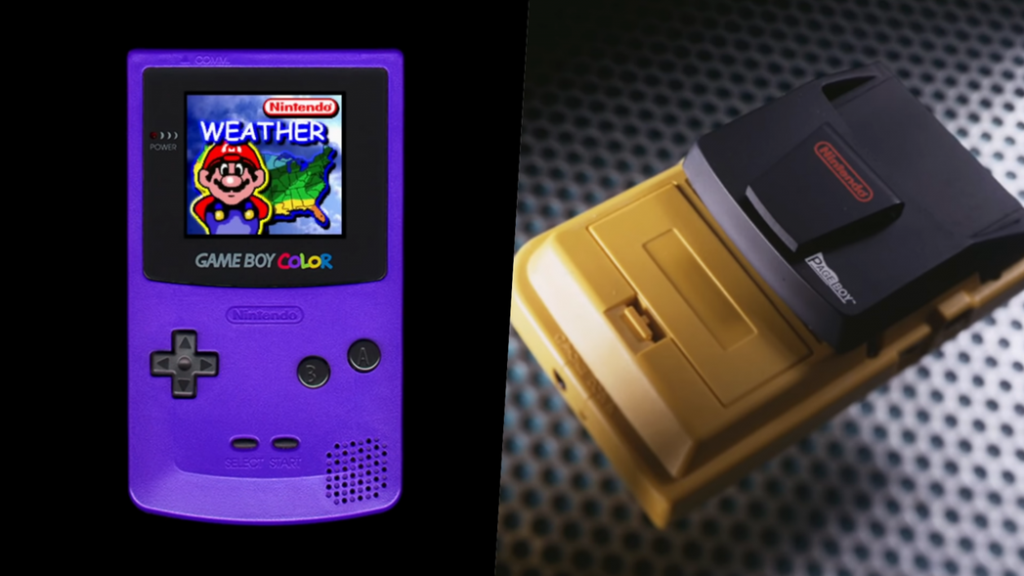 走在时代尖端！ 任天堂Game Boy Color二十年前差点能上网、传讯息、看新闻