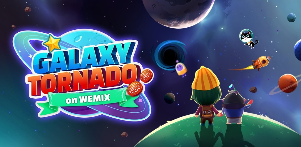 《女神之吻》开发商区块链新作《Galaxy Tornado on Wemix》12 月底全球正式上市