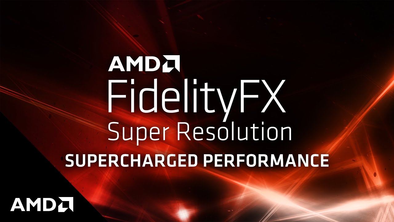 AMD已经准备好Radeon Super Resolution（RSR）技术，可以通过驱动在游戏中启用