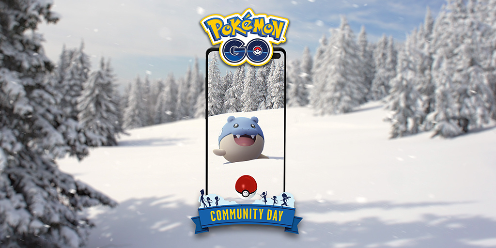 《Pokémon GO》1 月社群日「海豹球」确定登场！ 冰锥/细雪帝牙海狮活跃时刻来临