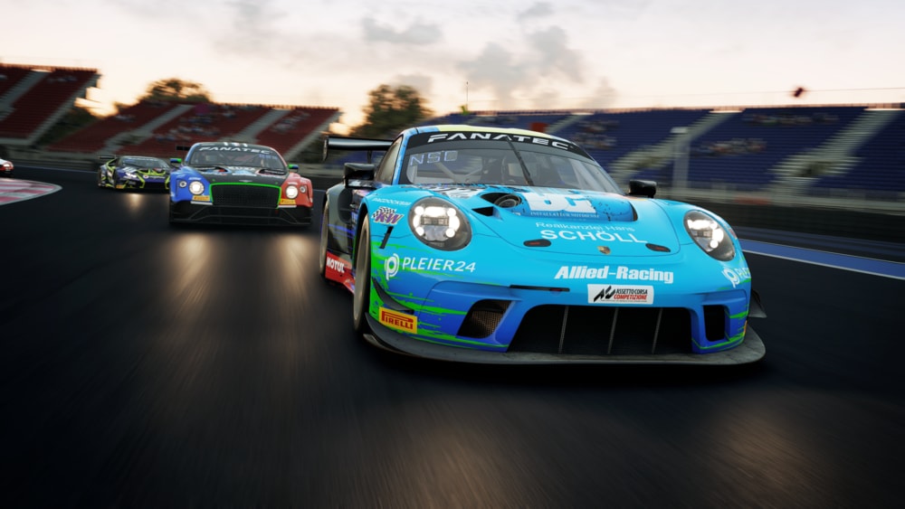 神力科莎出賽準備:競爭,Assetto Corsa Competizione, PlayStation 5, PS5, 505 Games, GSE,