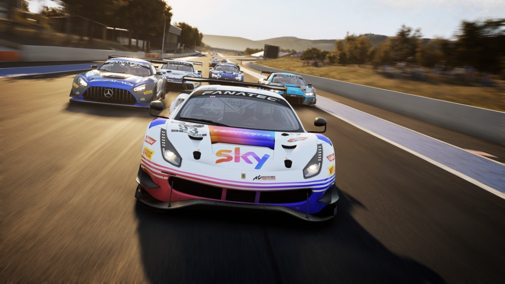 神力科莎出賽準備:競爭,Assetto Corsa Competizione, PlayStation 5, PS5, 505 Games, GSE,