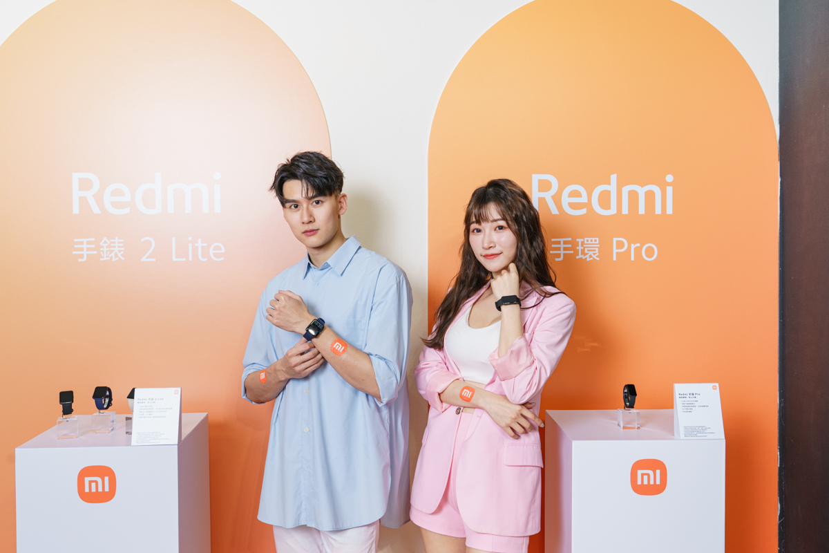 Redmi 手表 2 Lite 及Redmi 手环 Pro 超高CP值上市