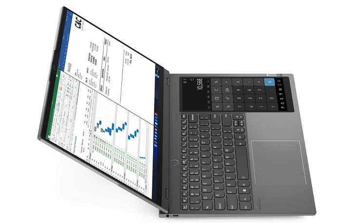 Lenovo 发布 ThinkBook Plus Gen 3 双屏幕笔记本，8 寸第二屏幕支持手写触控