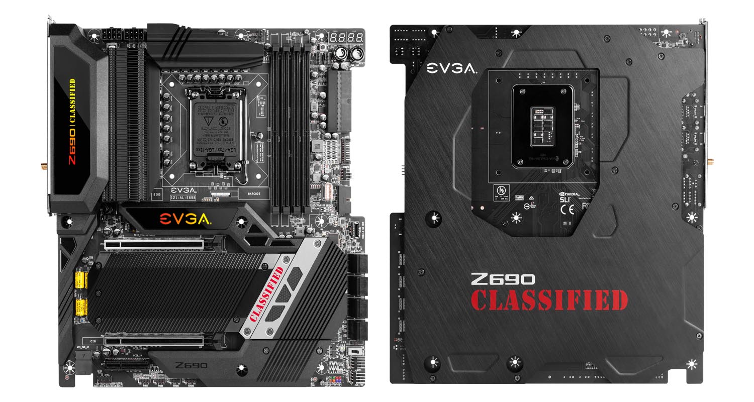 EVGA推出备受期待的EVGA Z690 CLASSIFIED主板