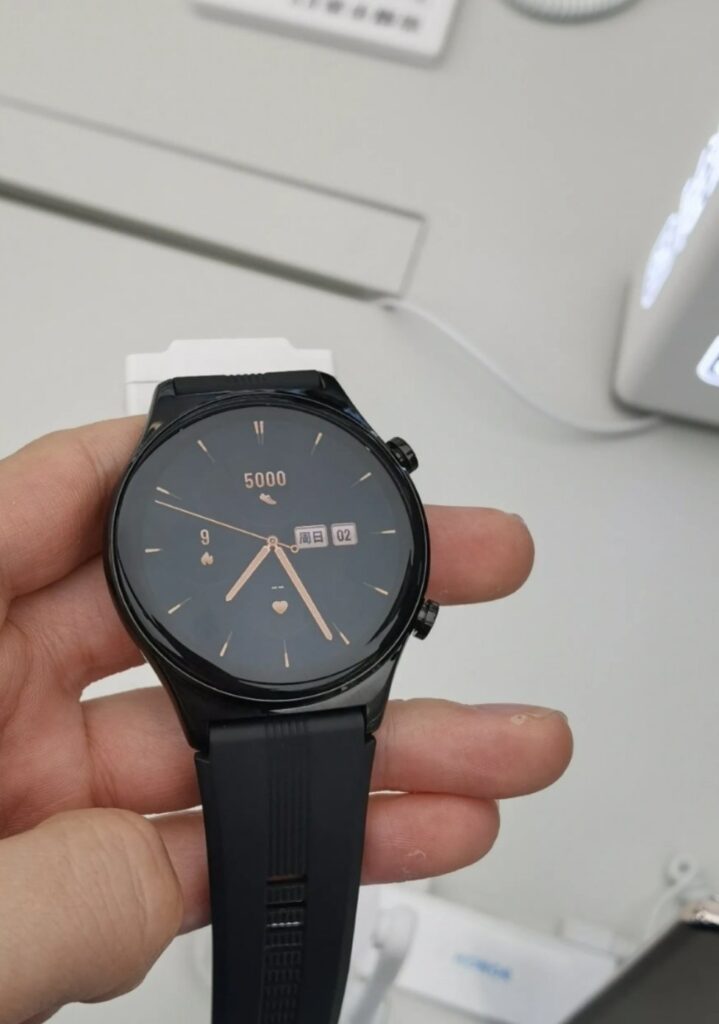 HONOR Watch GS 3真机亮相：不支持无线充电，但售价或很划算！