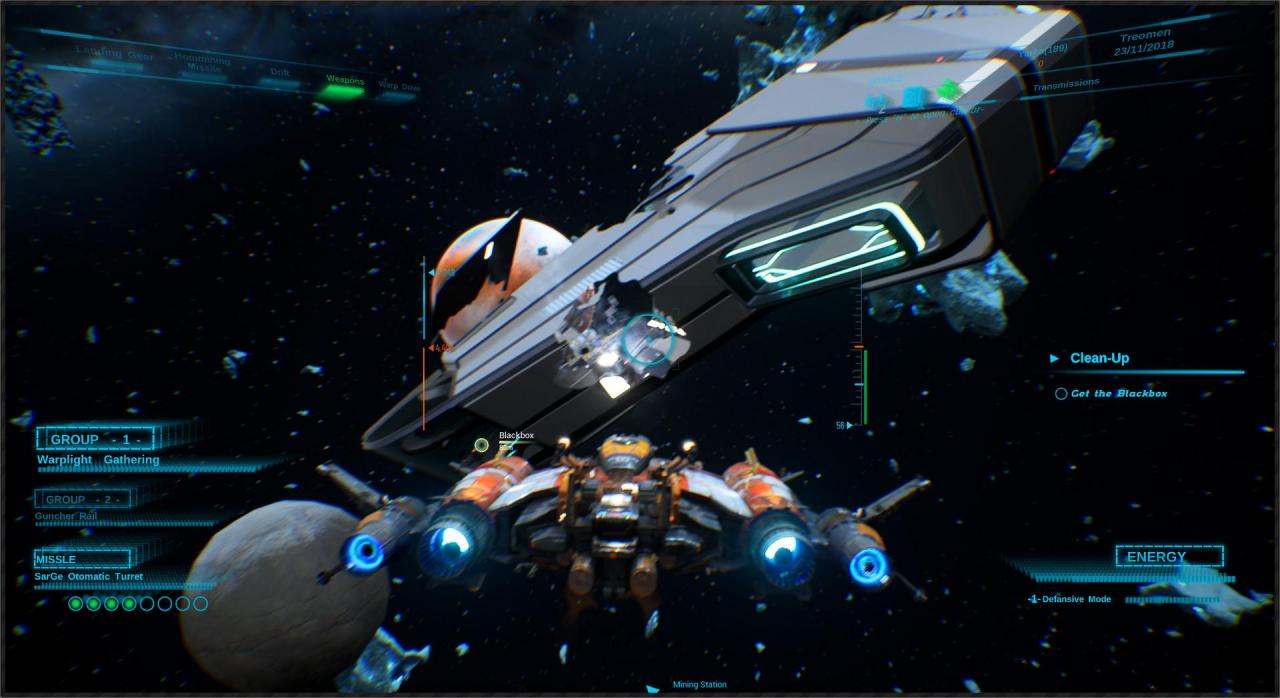 开放宇宙多元玩法建国游戏 《SpaceBourne 2》登陆Steam
