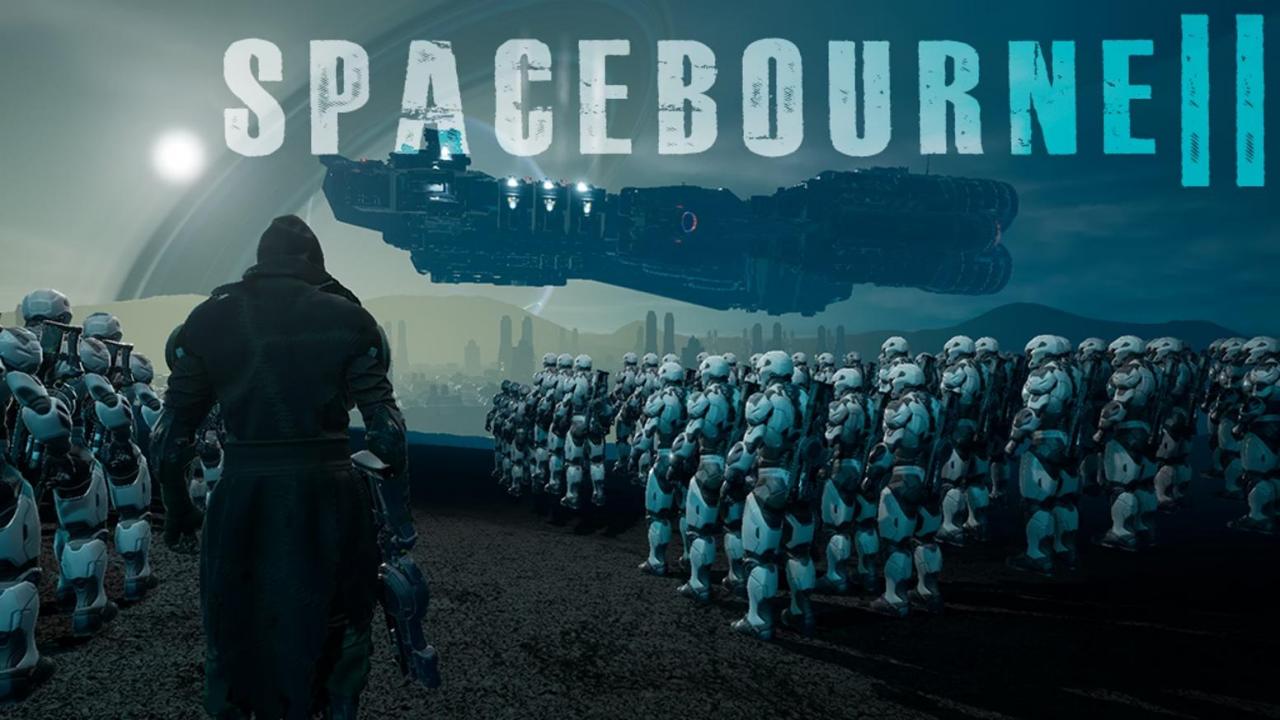 开放宇宙多元玩法建国游戏 《SpaceBourne 2》登陆Steam