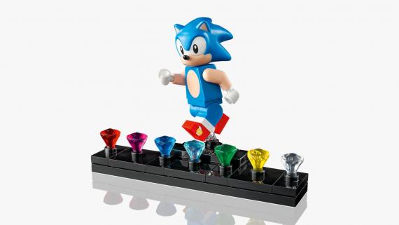 LEGO x SEGA 首度合作推出21331 Sonic The Hedgehog盒装玩具 挑战实体电玩最新体验