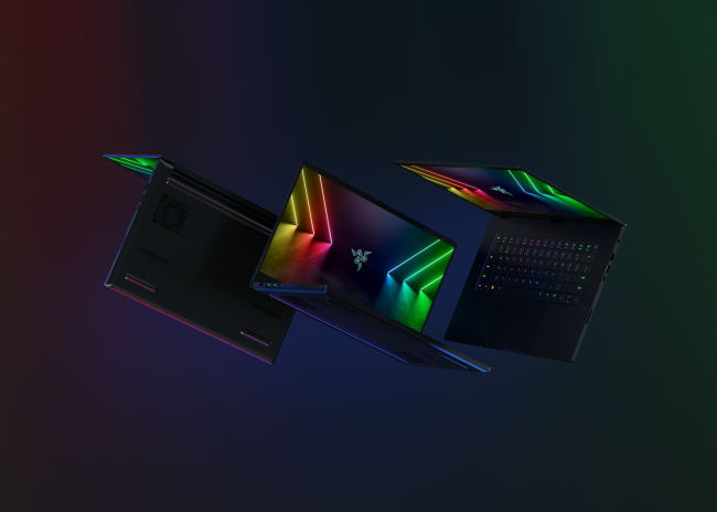 [CES]全新 Razer Blade 14、15 及 17 寸電競筆電最高可達 RTX 3080 Ti