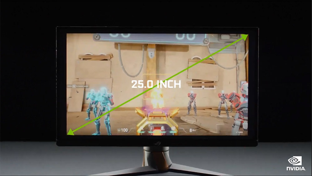 NVIDIA宣布1440p电竞类别360Hz更新率与Mini LED电竞屏幕