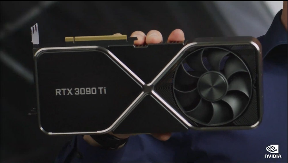 One More Thing! NVIDIA 推出 RTX 3090 Ti 怪兽 GPU