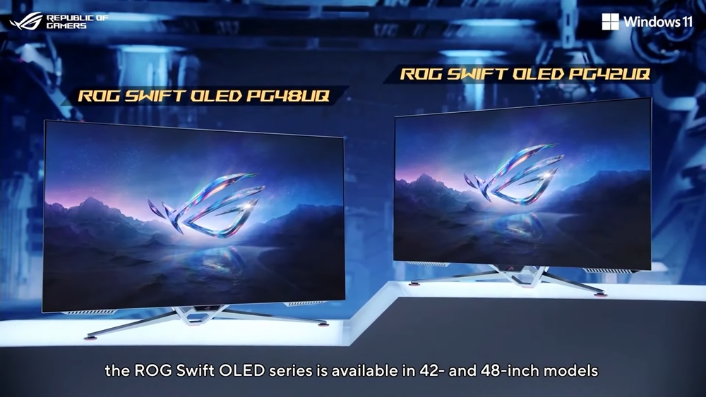 ROG 推出 Ultrafast IPS、OLED 显示器，天下武功不只唯快不破，也要你好看！