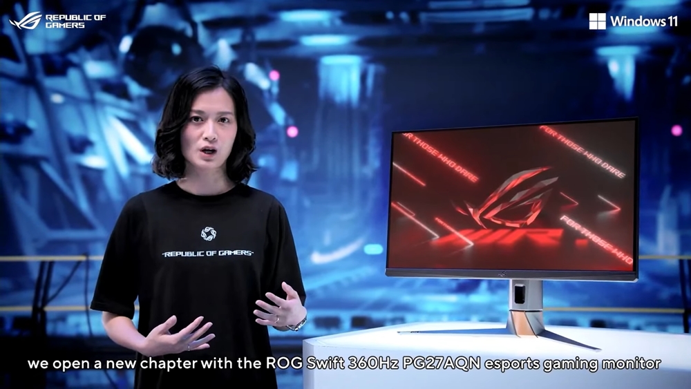 ROG 推出 Ultrafast IPS、OLED 显示器，天下武功不只唯快不破，也要你好看！