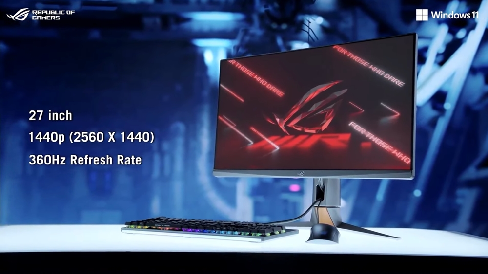 ROG 推出 Ultrafast IPS、OLED 显示器，天下武功不只唯快不破，也要你好看！