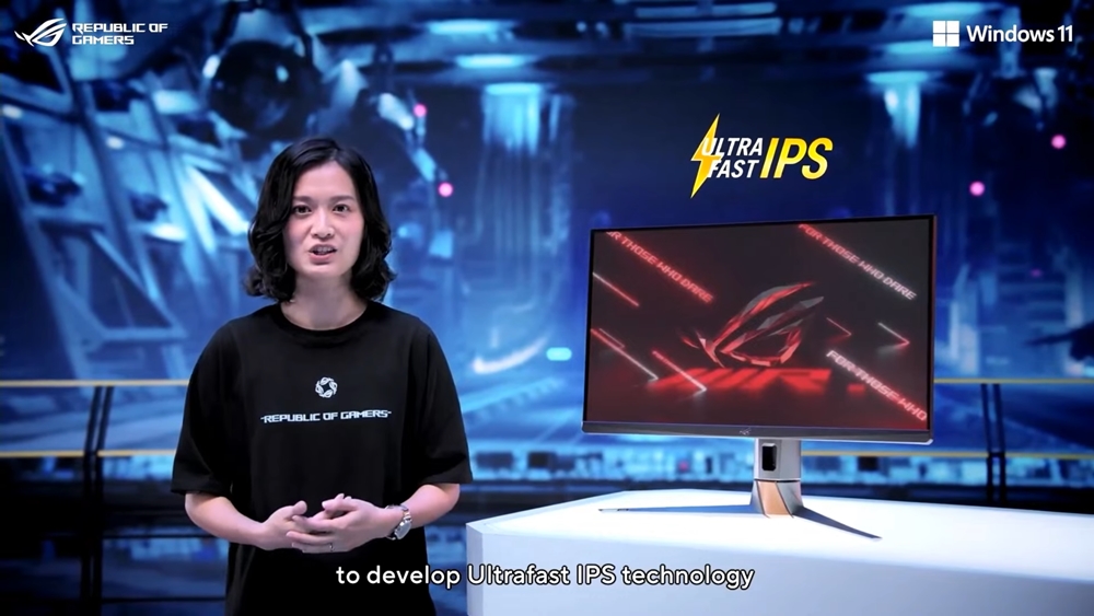 ROG 推出 Ultrafast IPS、OLED 显示器，天下武功不只唯快不破，也要你好看！