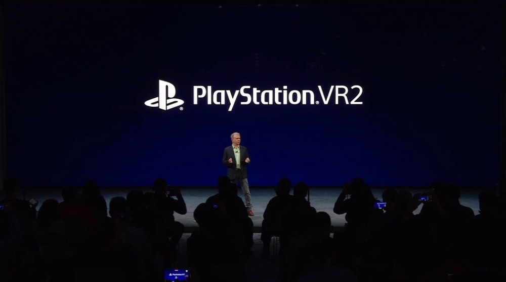 照片中提到了B PlayStation.VR2，跟PlayStation VR有关，包含了阶段、的PlayStation 5、消费电子展 2022、了索尼、第五阶段：没有什么是永远的（接受）