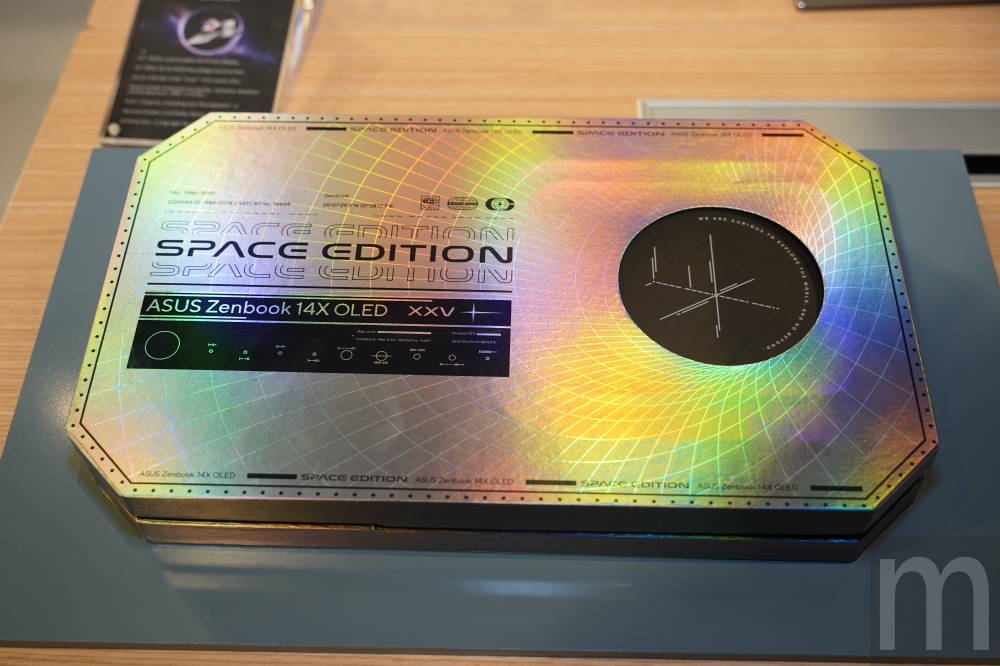 诠释探索太空的好奇心，华硕Zenbook 14X OLED Space Edition动眼看