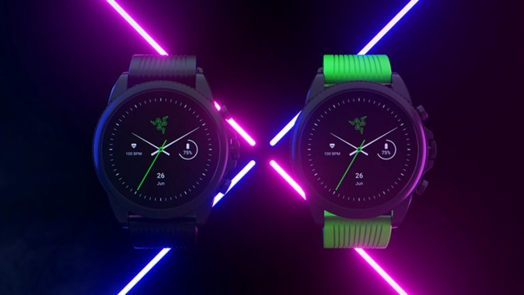 CES 2022 ： Razer 与 Fosisil 共同推出限量版 Razer X Fossil Gen 6 智慧表，锁定电竞玩家