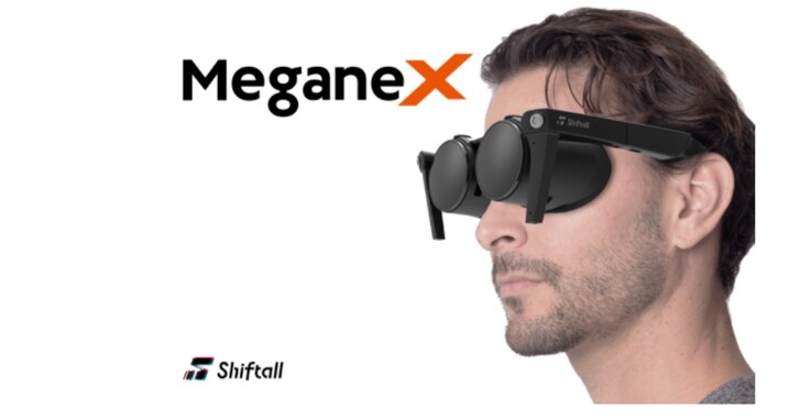 Panasonic 发布PC VR眼镜MeganeX、还有让你在元宇宙感受冷热的体感装置Pebble Feel