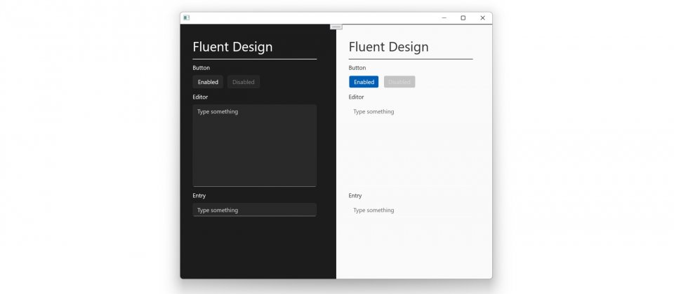 .NET MAUI开始支持Fluent设计系统