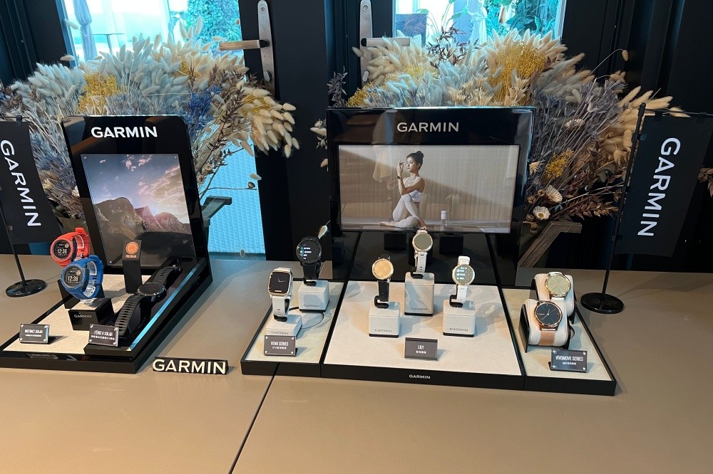 Garmin 布局健康管理领域 透过量化身体数据 衍生更多科学训练、远距医疗、健康监控及风险评估等应用