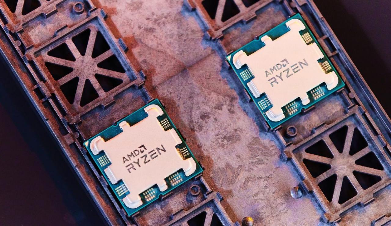 CES 2022 ： AMD确认Zen4 Ryzen 7000向下兼容AM4平台散热器