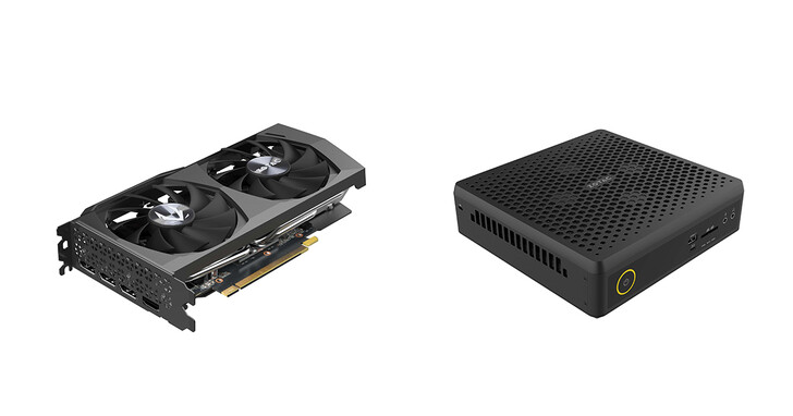 ZOTAC GAMING GEFORCE RTX 3050显卡与新一代迷你电脑登场