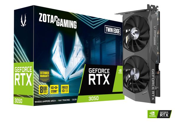 ZOTAC GAMING GEFORCE RTX 3050显卡与新一代迷你电脑登场