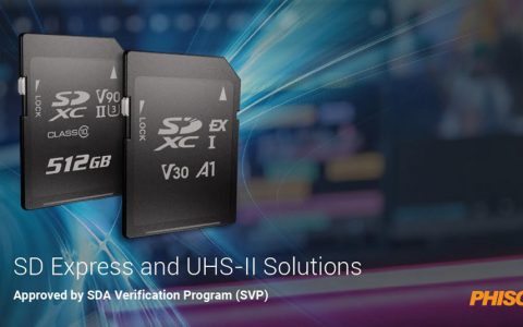 群联推出首款获得 SD 卡协会 SVP 验证的 SD Express 方案，强调稳定、高相容性的高速存取体验