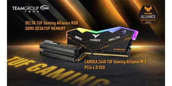 十铨科技与华硕TUF Gaming Alliance强势联名推出的DDR5电竞内存与M.2固态硬盘 剽悍上市