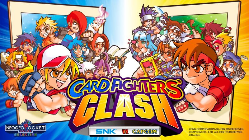 Switch数字版《SNK VS. CAPCOM CARD FIGHTER'S CLASH》正式上线