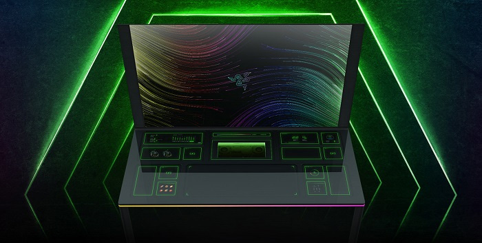 Razer将电竞桌模块化，Project Sophia设计 13 个不同可交换模块插槽