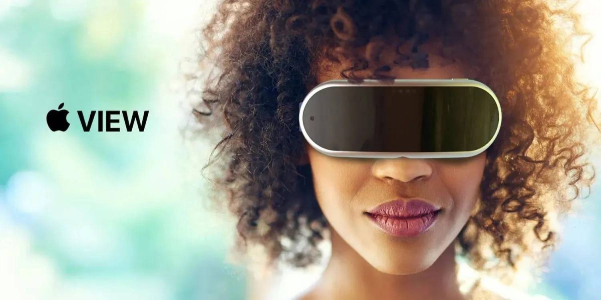 Apple AR VR 头戴式显示器