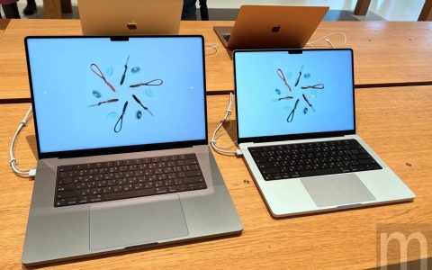 苹果13.3寸MacBook Pro可能升级14寸设计并搭载M2处理器拉大与13.3寸MacBook Air差异性