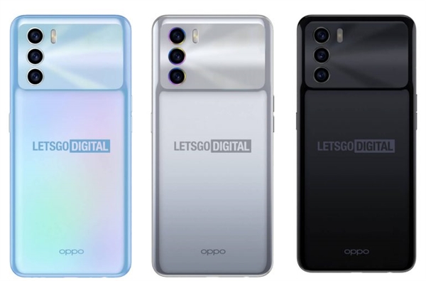 改用梯级镜头模组设计，OPPO Reno8 Pro 渲染图曝光！