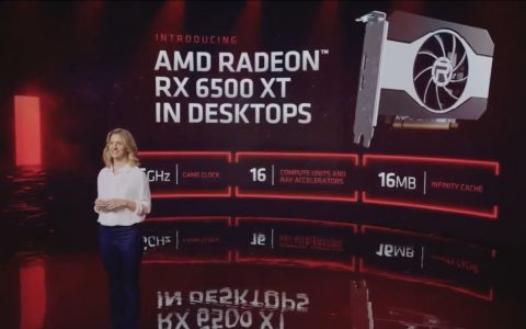 AMD 为了新推出的 RX 6500 XT，把 2020 年发布的 Game Beyound 4GB 文章砍掉
